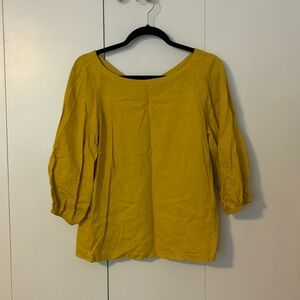 Linen blouse